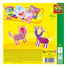 Load image into Gallery viewer, SES CREATIVE Yarn Wrap Animals Craft Kit (14024)
