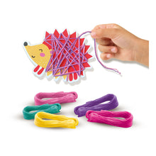 Load image into Gallery viewer, SES CREATIVE Yarn Wrap Animals Craft Kit (14024)