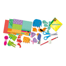 Load image into Gallery viewer, SES CREATIVE Zig Zag Origami Animals Kit (14026)