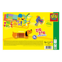 Load image into Gallery viewer, SES CREATIVE Zig Zag Origami Animals Kit (14026)