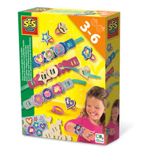 Load image into Gallery viewer, SES CREATIVE Easy Rings and Glitter Bracelets Jewellery Making Set (14028)