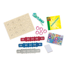 Load image into Gallery viewer, SES CREATIVE Easy Rings and Glitter Bracelets Jewellery Making Set (14028)