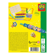 Load image into Gallery viewer, SES CREATIVE Easy Rings and Glitter Bracelets Jewellery Making Set (14028)
