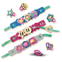 Load image into Gallery viewer, SES CREATIVE Easy Rings and Glitter Bracelets Jewellery Making Set (14028)