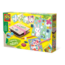 Load image into Gallery viewer, SES CREATIVE Inspired by Nature Flower Press Art Craft Kit (14034)
