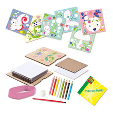 Load image into Gallery viewer, SES CREATIVE Inspired by Nature Flower Press Art Craft Kit (14034)