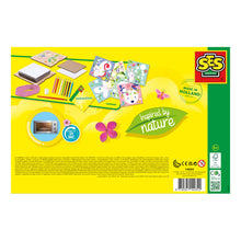 Load image into Gallery viewer, SES CREATIVE Inspired by Nature Flower Press Art Craft Kit (14034)