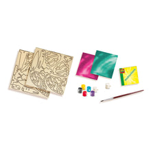 Load image into Gallery viewer, SES CREATIVE Inspired by Nature Decorate Wooden Butterflies Painting Set (14035)