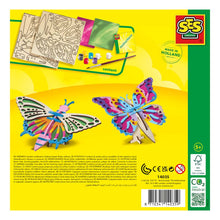 Load image into Gallery viewer, SES CREATIVE Inspired by Nature Decorate Wooden Butterflies Painting Set (14035)
