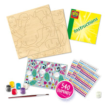 Load image into Gallery viewer, SES CREATIVE 3D Unicorns Diamond Painting Kit (14134)