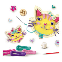 Load image into Gallery viewer, SES CREATIVE Cat Tulle Embroidery Set (14135)