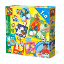 Load image into Gallery viewer, SES CREATIVE My First Where Do I Live? Sticking Animals (14401)