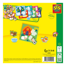 Load image into Gallery viewer, SES CREATIVE My First Where Do I Live? Sticking Animals (14401)