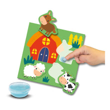 Load image into Gallery viewer, SES CREATIVE My First Where Do I Live? Sticking Animals (14401)
