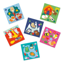 Load image into Gallery viewer, SES CREATIVE My First Where Do I Live? Sticking Animals (14401)