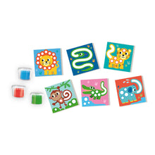 Load image into Gallery viewer, SES CREATIVE My First Modelling Dough Activity Cards Animals (14435)
