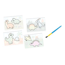 Load image into Gallery viewer, SES CREATIVE Dinos Colouring with Water Painting Set (14465)