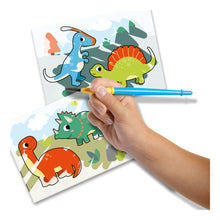Load image into Gallery viewer, SES CREATIVE Dinos Colouring with Water Painting Set (14465)