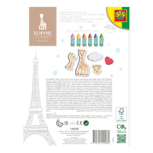 Load image into Gallery viewer, SES CREATIVE Sophie La Giraffe Bath Crayons with Shapes (14498)
