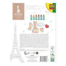 Load image into Gallery viewer, SES CREATIVE Sophie La Giraffe Bath Crayons with Shapes (14498)