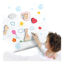Load image into Gallery viewer, SES CREATIVE Sophie La Giraffe Bath Crayons with Shapes (14498)