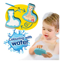 Load image into Gallery viewer, SES CREATIVE Sophie La Giraffe Colouring in the Bath with Water (14499)