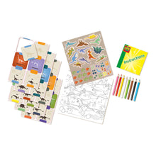 Load image into Gallery viewer, SES CREATIVE I Learn Dinosaurs Colouring Set (14630)