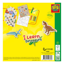 Load image into Gallery viewer, SES CREATIVE I Learn Dinosaurs Colouring Set (14630)