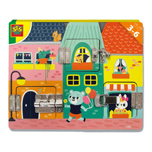 Load image into Gallery viewer, SES CREATIVE I Learn Latches Board (14694)