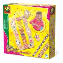 Load image into Gallery viewer, SES CREATIVE Glass Beads Bracelets Jewellery Making Set (14745)