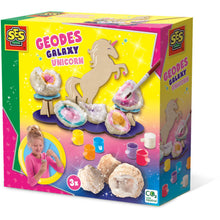 Load image into Gallery viewer, SES CREATIVE Unicorn Geodes Galaxy Craft Kit (14767)