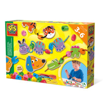 Load image into Gallery viewer, SES CREATIVE Lacing Animals Bead Set (14800)