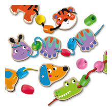 Load image into Gallery viewer, SES CREATIVE Lacing Animals Bead Set (14800)