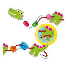 Load image into Gallery viewer, SES CREATIVE Lacing Animals Bead Set (14800)