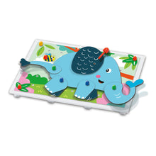 Load image into Gallery viewer, SES CREATIVE Animal Puzzles Mosaic Pegboard Mosaic Art Kit (14890)
