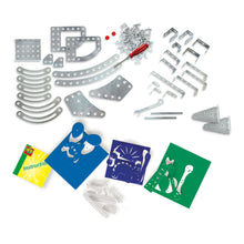 Load image into Gallery viewer, SES CREATIVE Triceratops and Spinosaurus Metal Dinosaur Construction Set (14950)