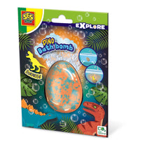 Load image into Gallery viewer, SES CREATIVE Explore Dino Bath Bomb Surprise (25125)