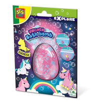 Load image into Gallery viewer, SES CREATIVE Explore Unicorn Bath Bomb Surprise (25126)