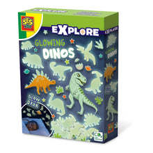 Load image into Gallery viewer, SES CREATIVE Explore Glowing Dinos Decorative Stickers (25127)