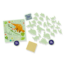 Load image into Gallery viewer, SES CREATIVE Explore Glowing Dinos Decorative Stickers (25127)