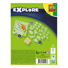 Load image into Gallery viewer, SES CREATIVE Explore Glowing Dinos Decorative Stickers (25127)