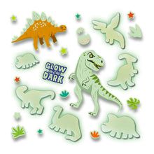 Load image into Gallery viewer, SES CREATIVE Explore Glowing Dinos Decorative Stickers (25127)
