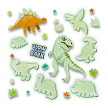 Load image into Gallery viewer, SES CREATIVE Explore Glowing Dinos Decorative Stickers (25127)