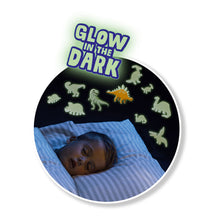 Load image into Gallery viewer, SES CREATIVE Explore Glowing Dinos Decorative Stickers (25127)