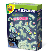 Load image into Gallery viewer, SES CREATIVE Explore Glowing Unicorns Decorative Stickers (25128)
