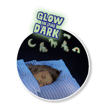 Load image into Gallery viewer, SES CREATIVE Explore Glowing Unicorns Decorative Stickers (25128)