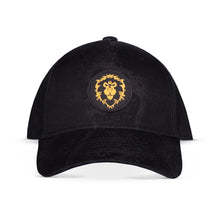Load image into Gallery viewer, WORLD OF WARCRAFT Lion&#39;s Head Patch Adjustable Cap (BA667744WOW)
