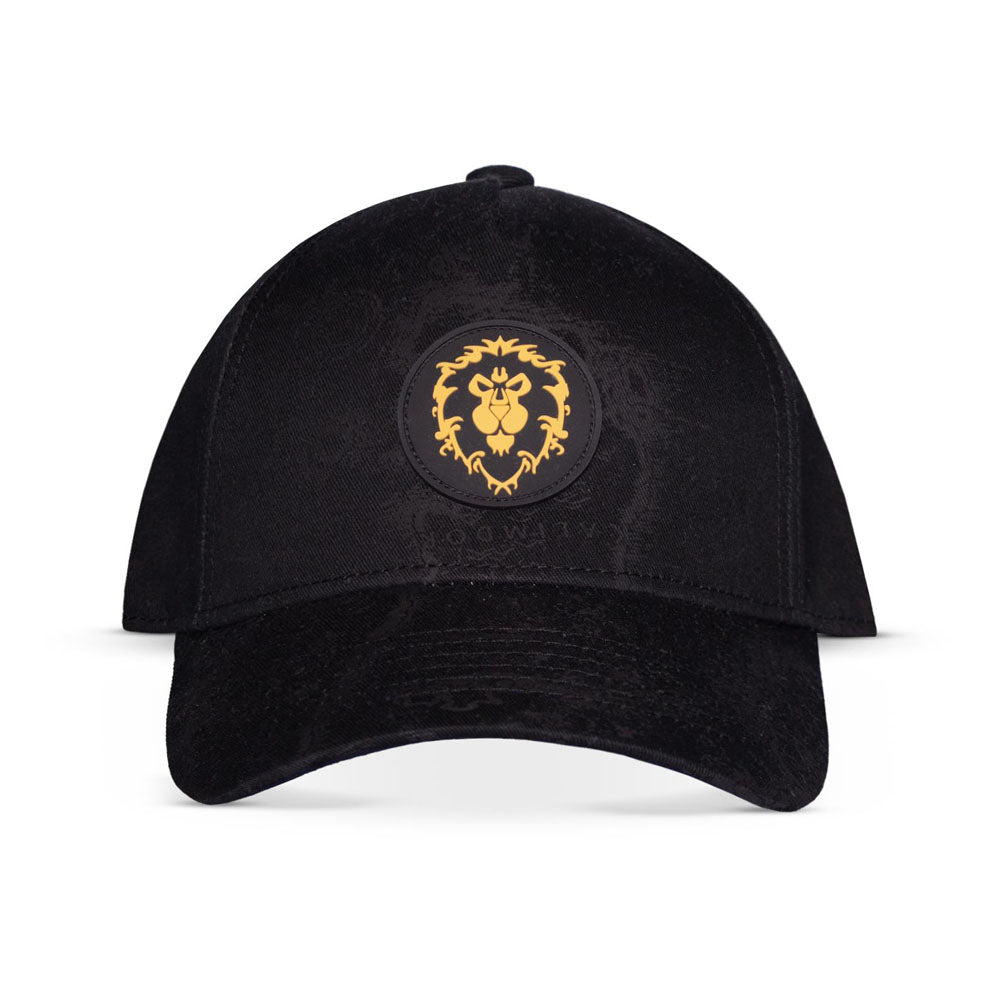 WORLD OF WARCRAFT Lion's Head Patch Adjustable Cap (BA667744WOW)