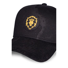 Load image into Gallery viewer, WORLD OF WARCRAFT Lion&#39;s Head Patch Adjustable Cap (BA667744WOW)
