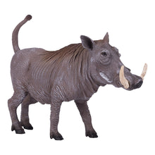 Load image into Gallery viewer, MOJO Wildlife &amp; Woodland Warthog Toy Figure (381031)
